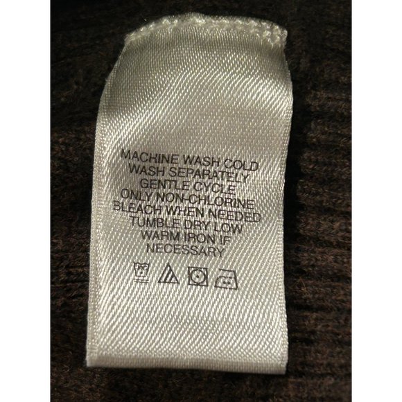 Levi's Brand Mens Brown Crewneck Long Sleeve‎ Sweater Large - Picture 7 of 7